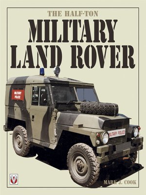 cover image of The Half-ton Military Land Rover